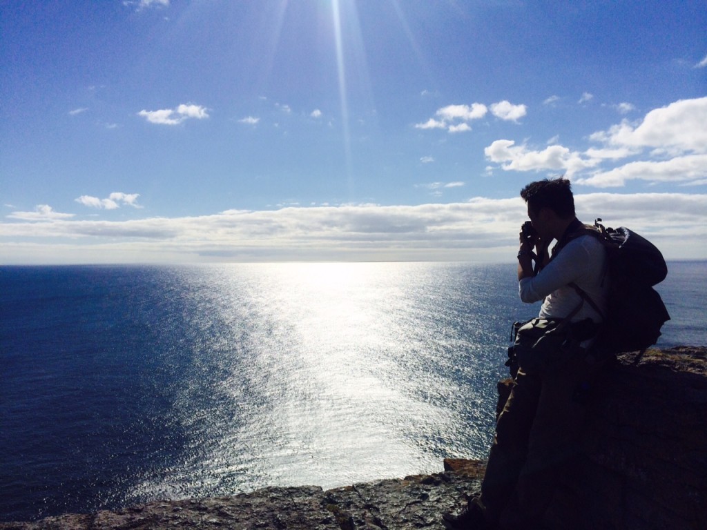 アイルランド海カメラ